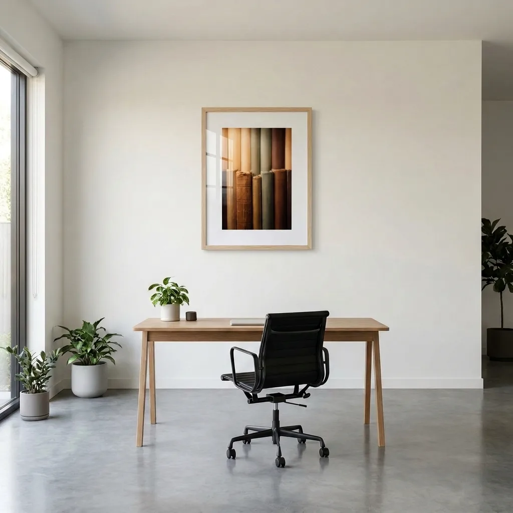 Library Serenity — in a room