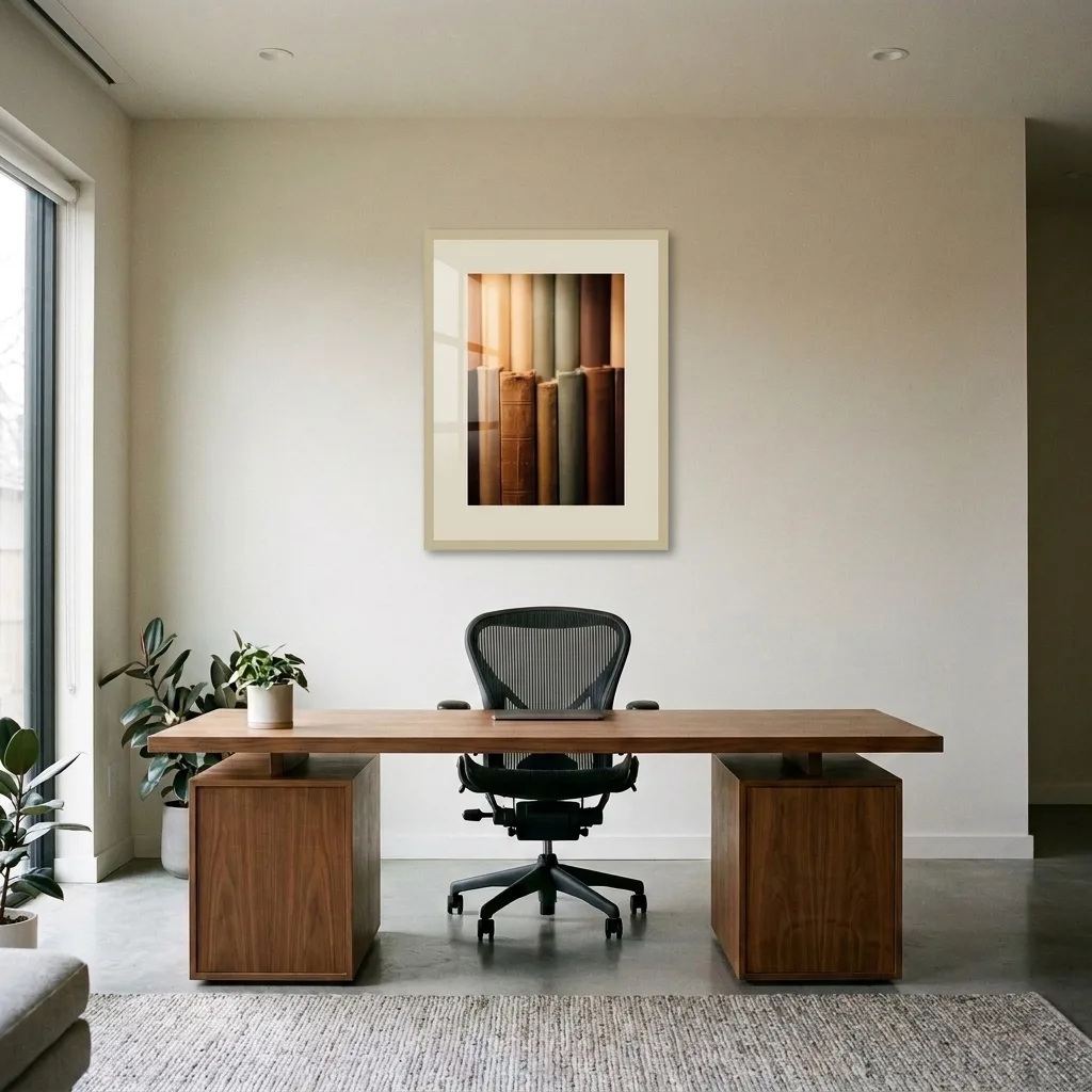 Library Serenity — in a room