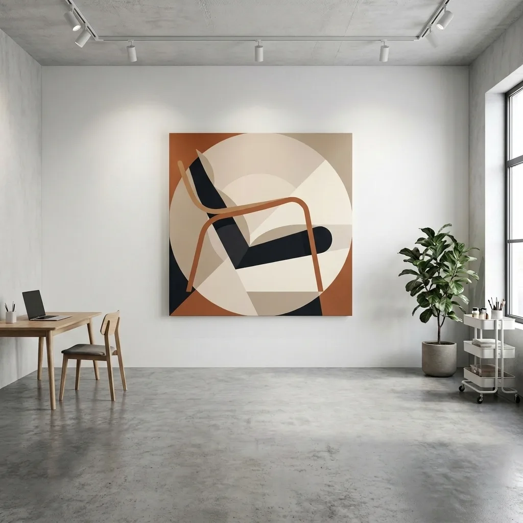 Geometria designu — we wnętrzu