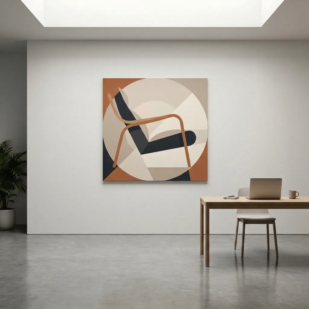 Geometria designu — we wnętrzu