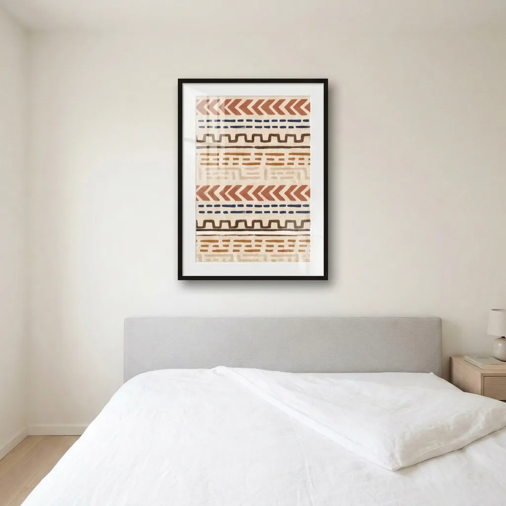 Ethnic Weave — in a room