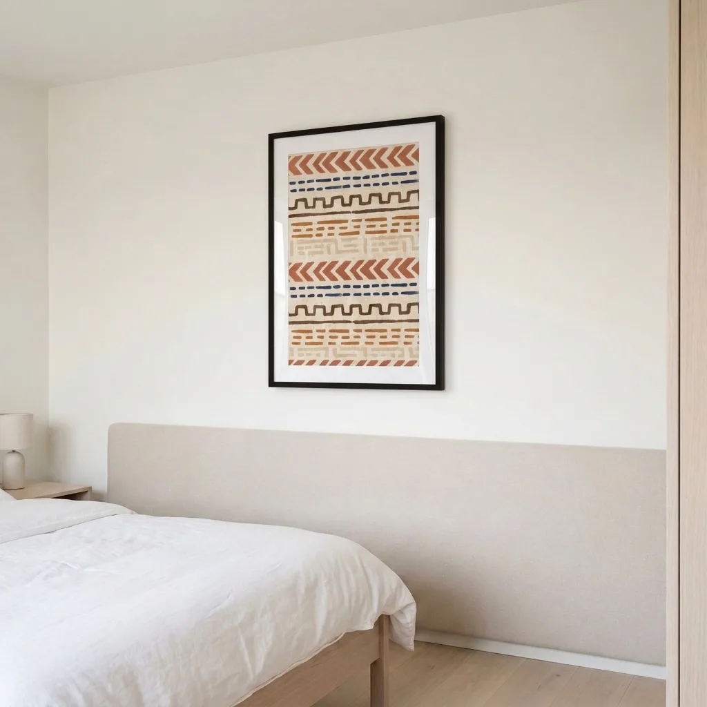 Ethnic Weave — in a room